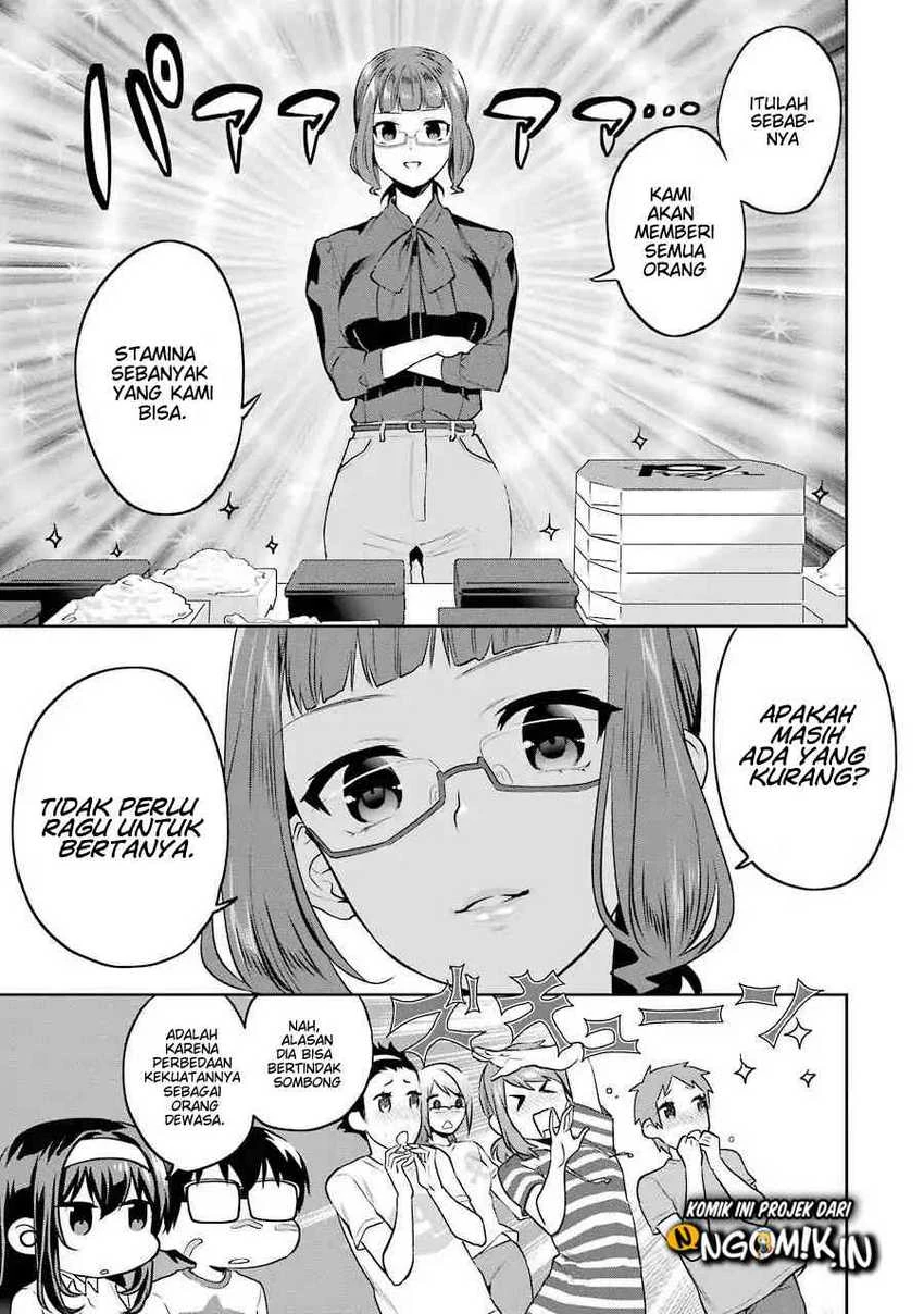Halaman 15 — Saenai Heroine no Sodatekata: Koisuru Metronome Chapter 44