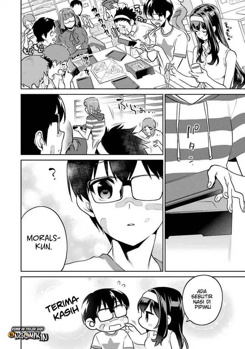Halaman 16 — Saenai Heroine no Sodatekata: Koisuru Metronome Chapter 44