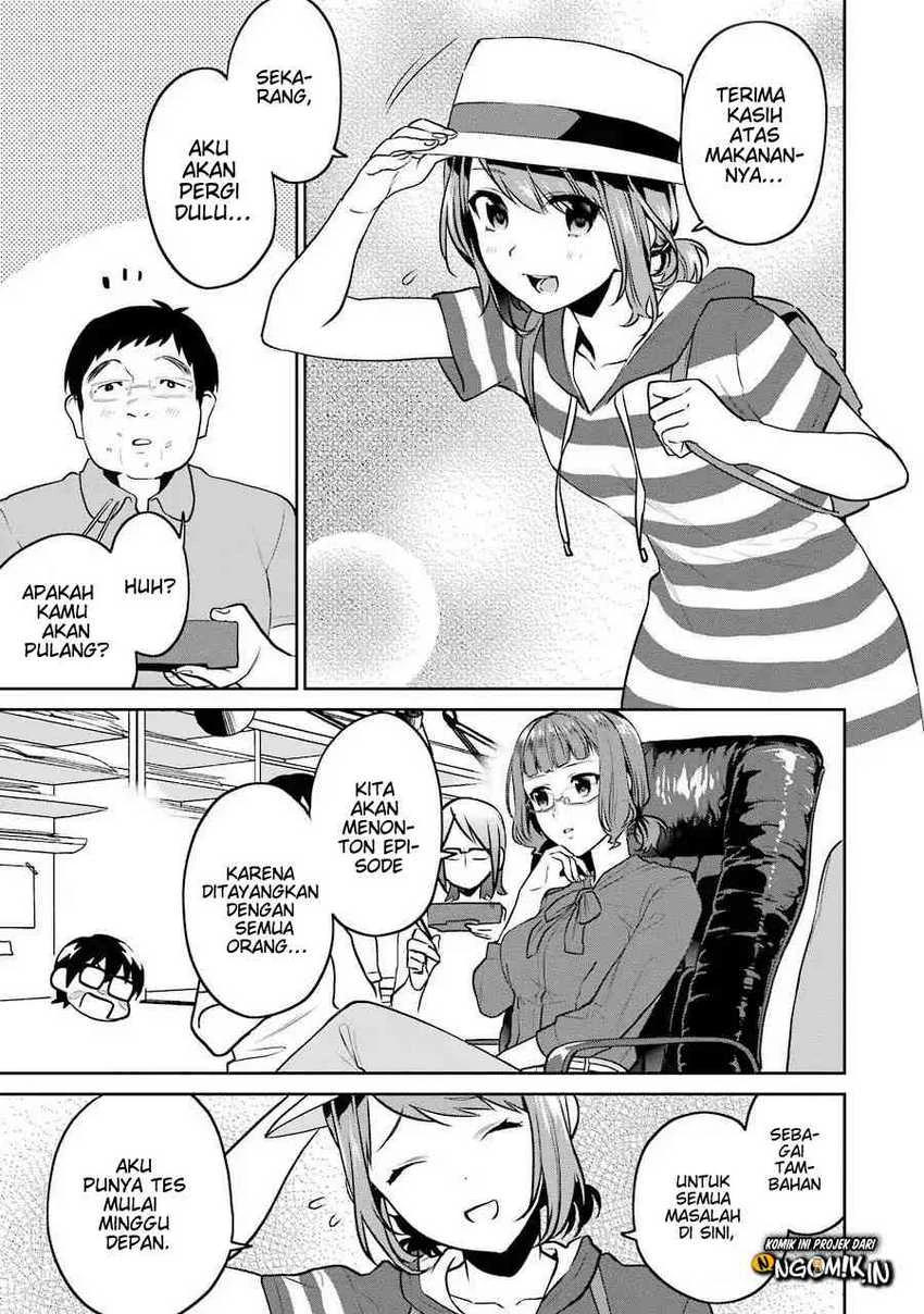 Halaman 17 — Saenai Heroine no Sodatekata: Koisuru Metronome Chapter 44