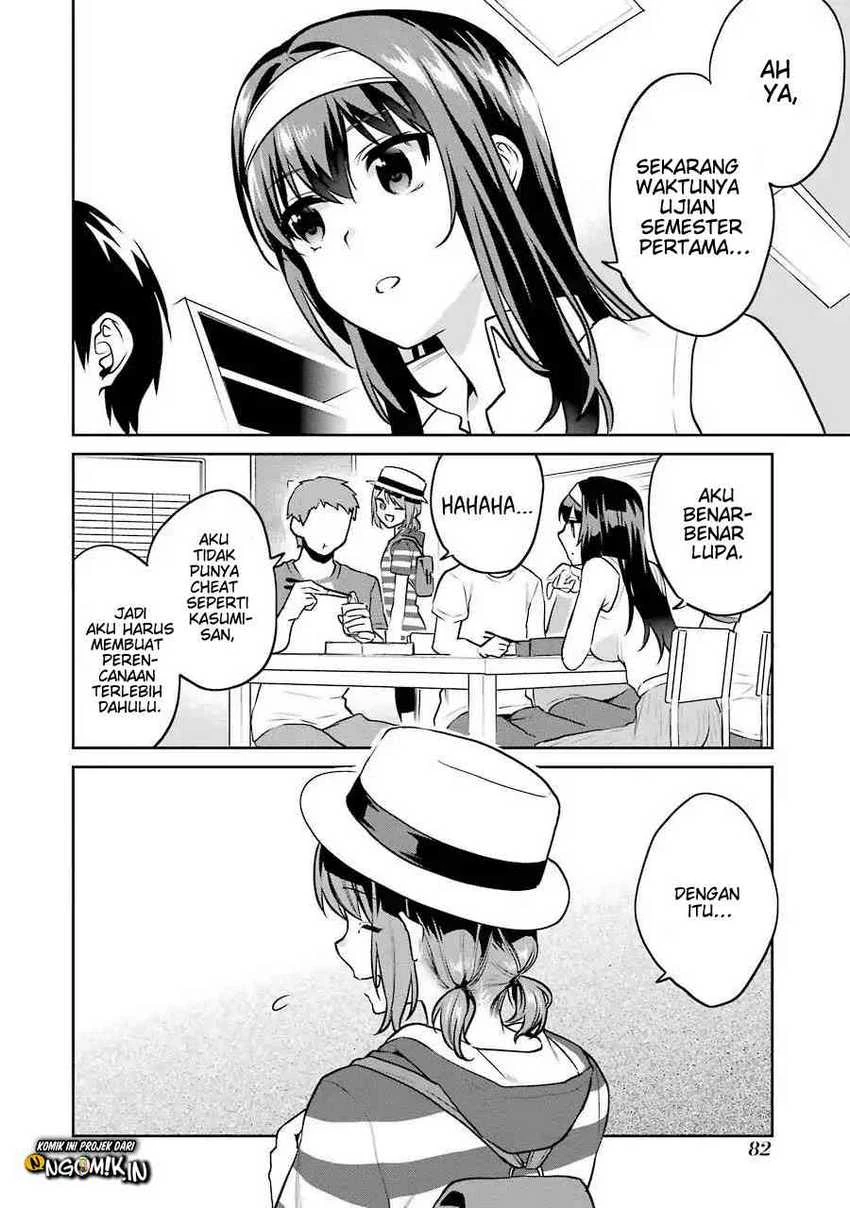 Halaman 18 — Saenai Heroine no Sodatekata: Koisuru Metronome Chapter 44