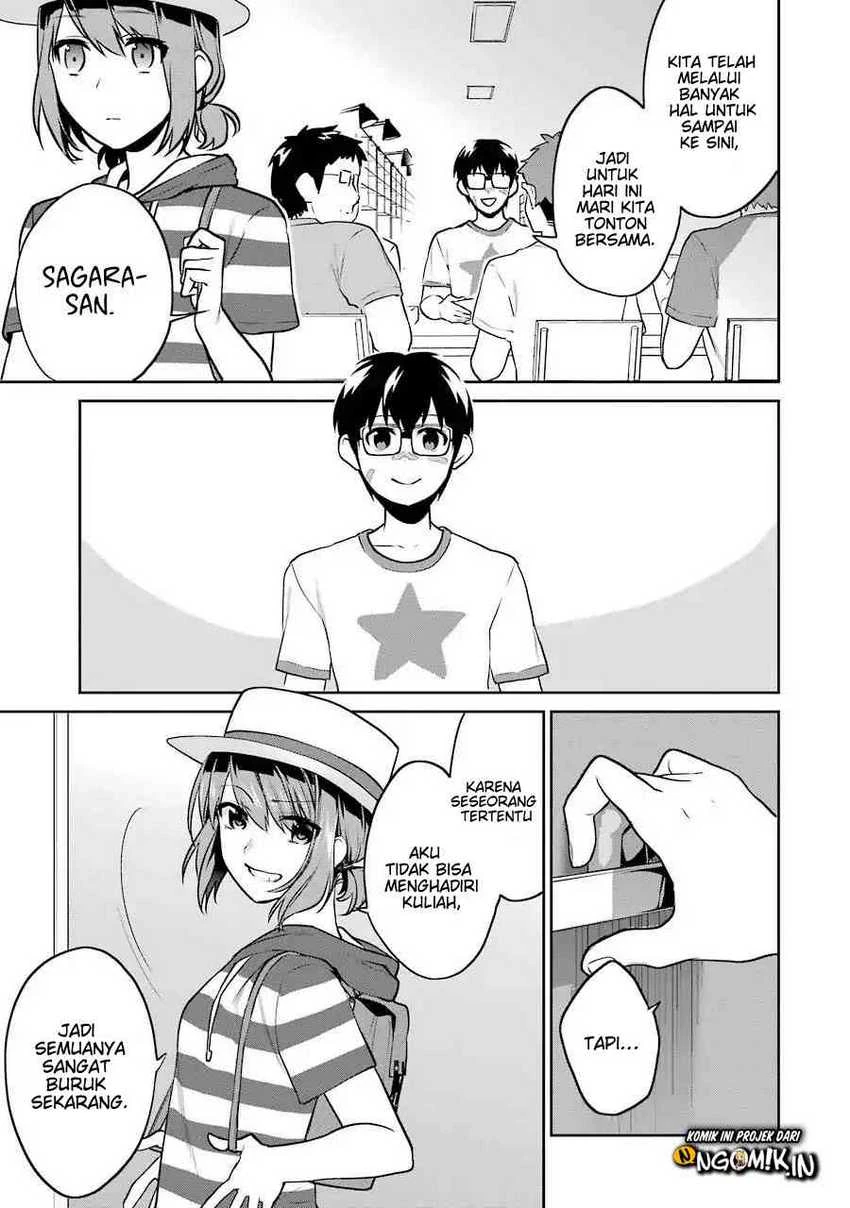 Halaman 19 — Saenai Heroine no Sodatekata: Koisuru Metronome Chapter 44
