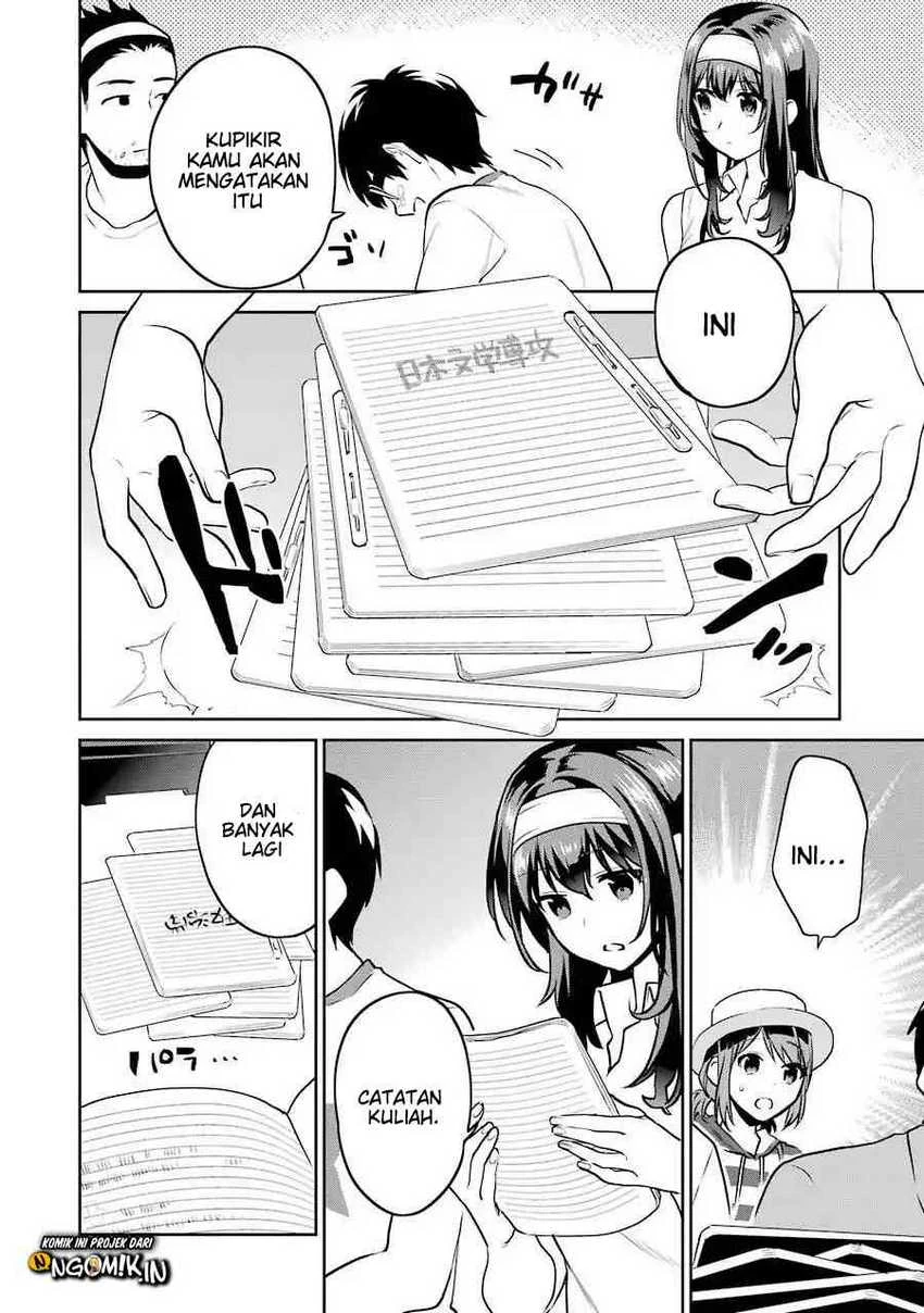 Halaman 20 — Saenai Heroine no Sodatekata: Koisuru Metronome Chapter 44