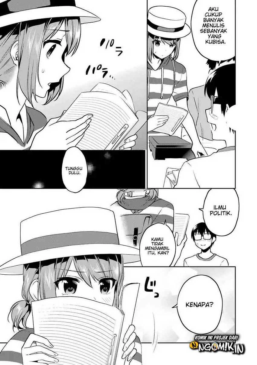 Halaman 21 — Saenai Heroine no Sodatekata: Koisuru Metronome Chapter 44