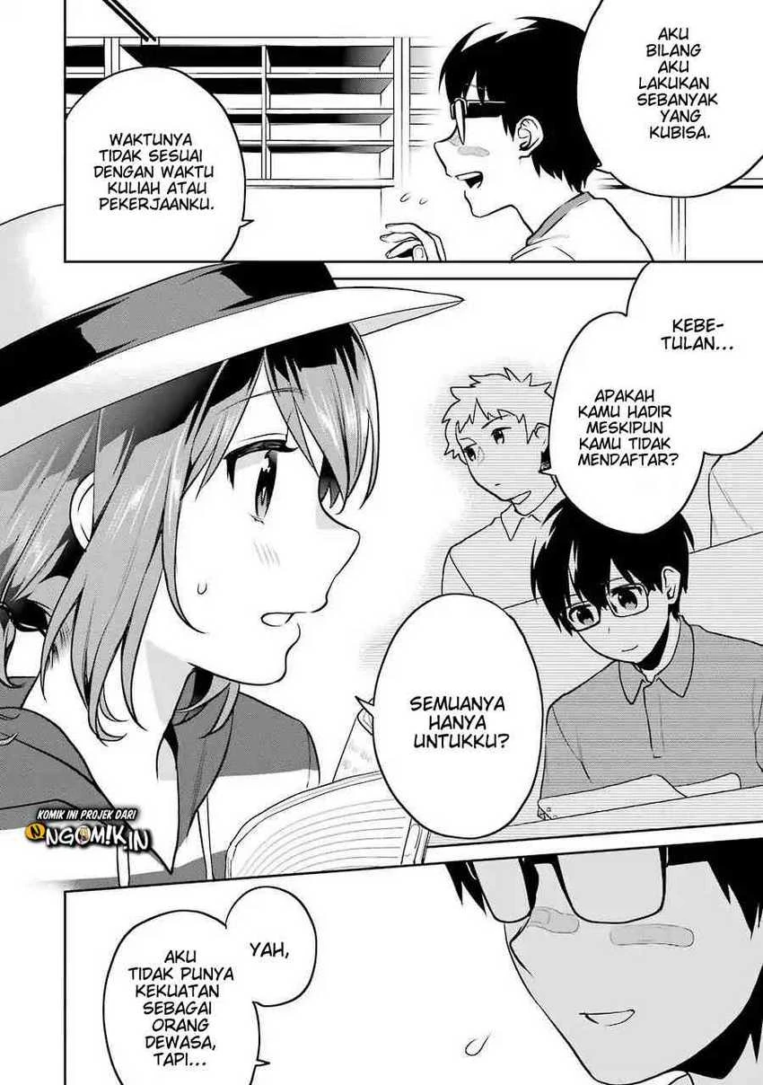 Halaman 22 — Saenai Heroine no Sodatekata: Koisuru Metronome Chapter 44