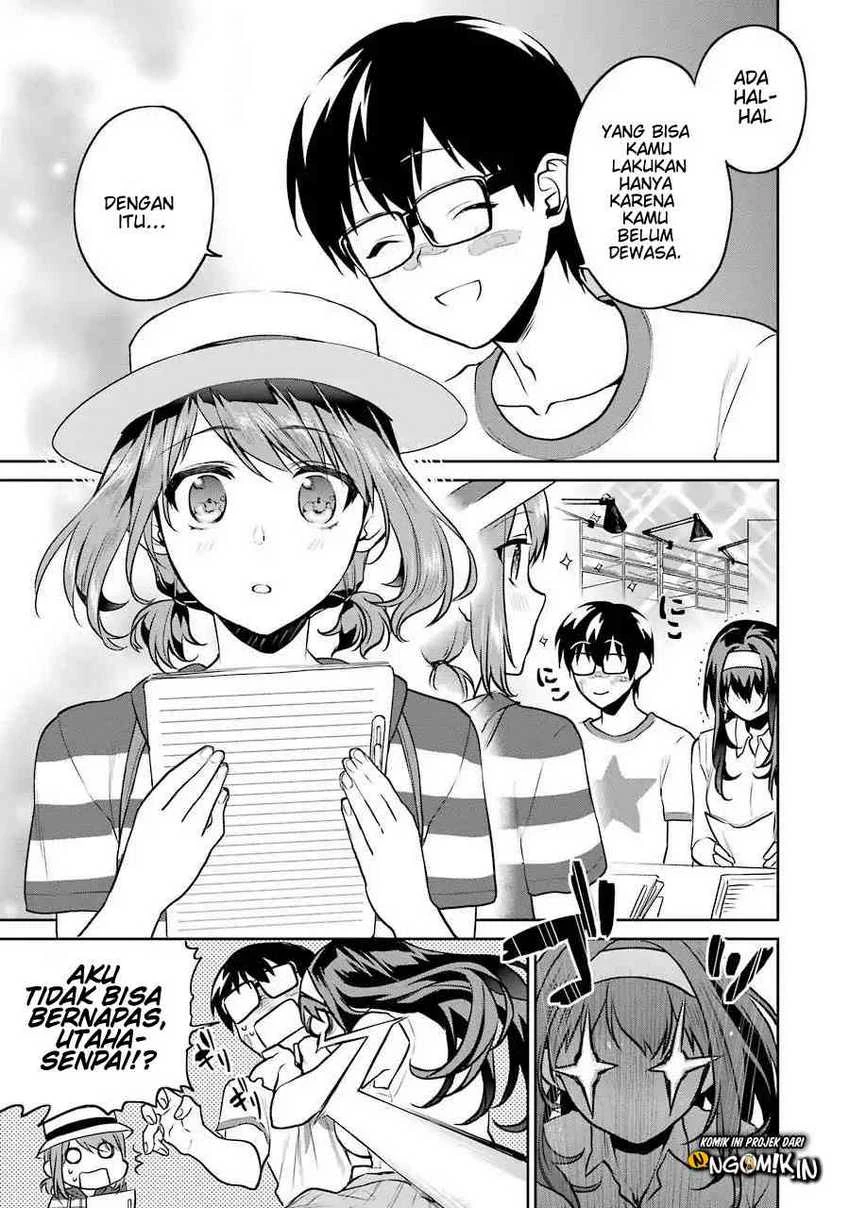 Halaman 23 — Saenai Heroine no Sodatekata: Koisuru Metronome Chapter 44