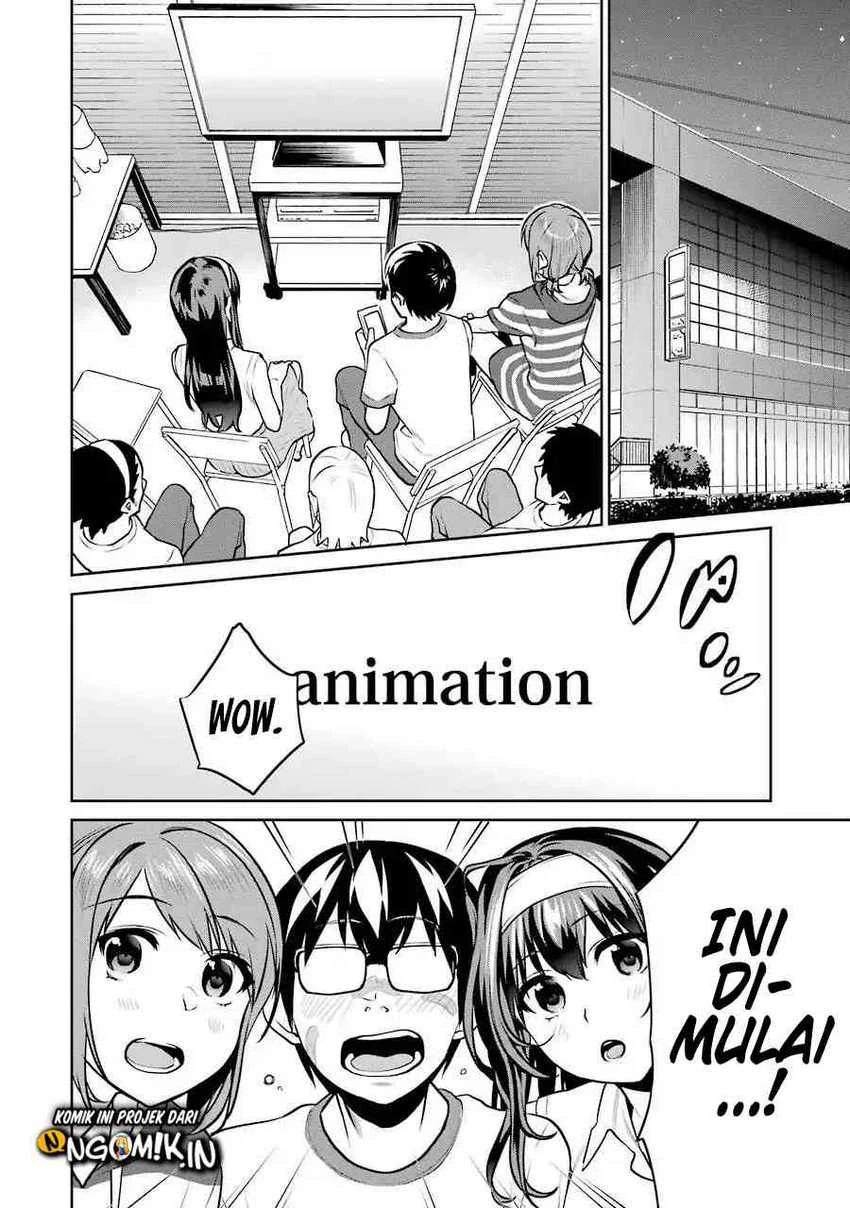 Halaman 24 — Saenai Heroine no Sodatekata: Koisuru Metronome Chapter 44