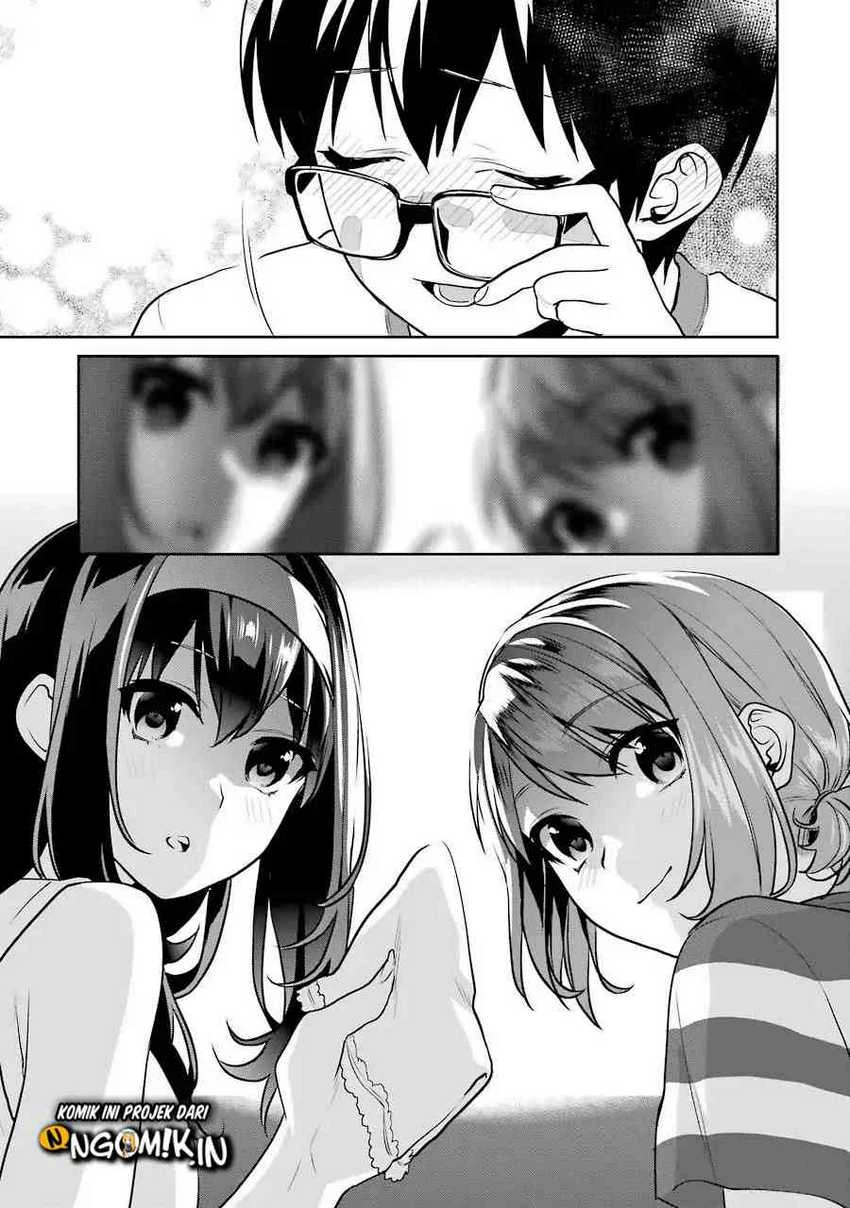 Halaman 28 — Saenai Heroine no Sodatekata: Koisuru Metronome Chapter 44