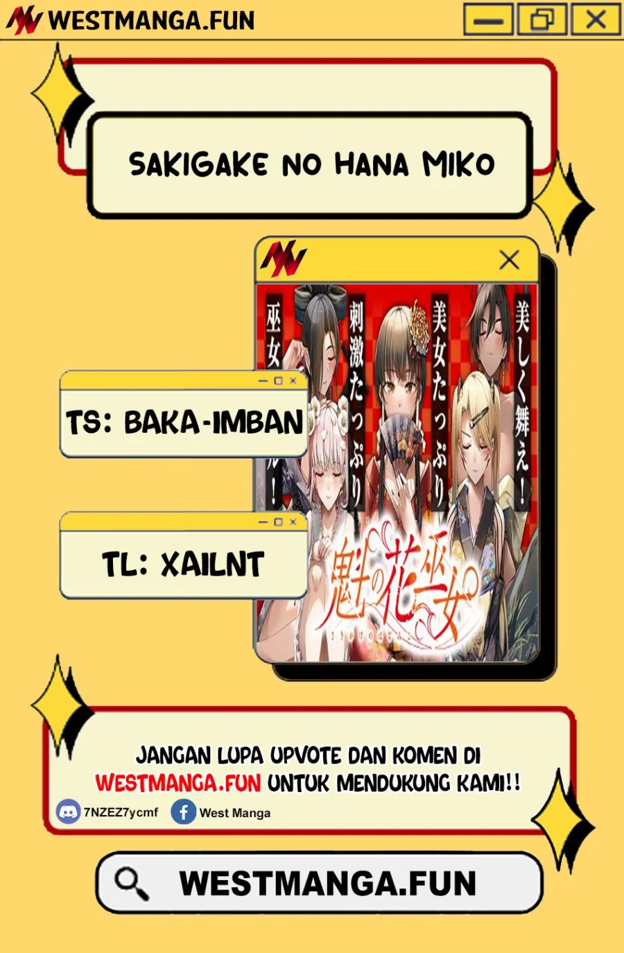 Halaman 4 — Sakigake no Hanamiko Chapter 9