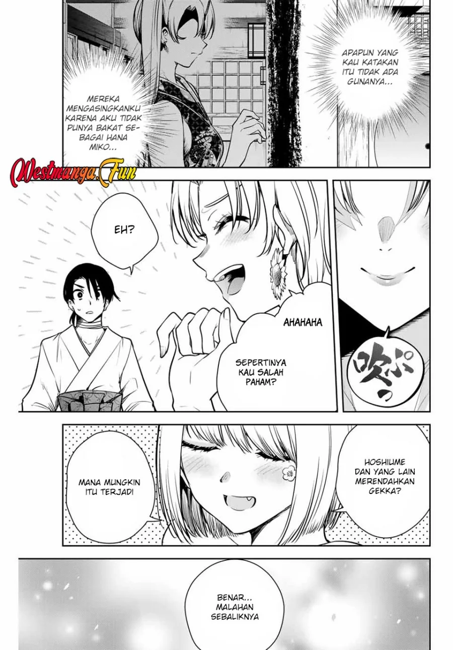 Halaman 6 — Sakigake no Hanamiko Chapter 9