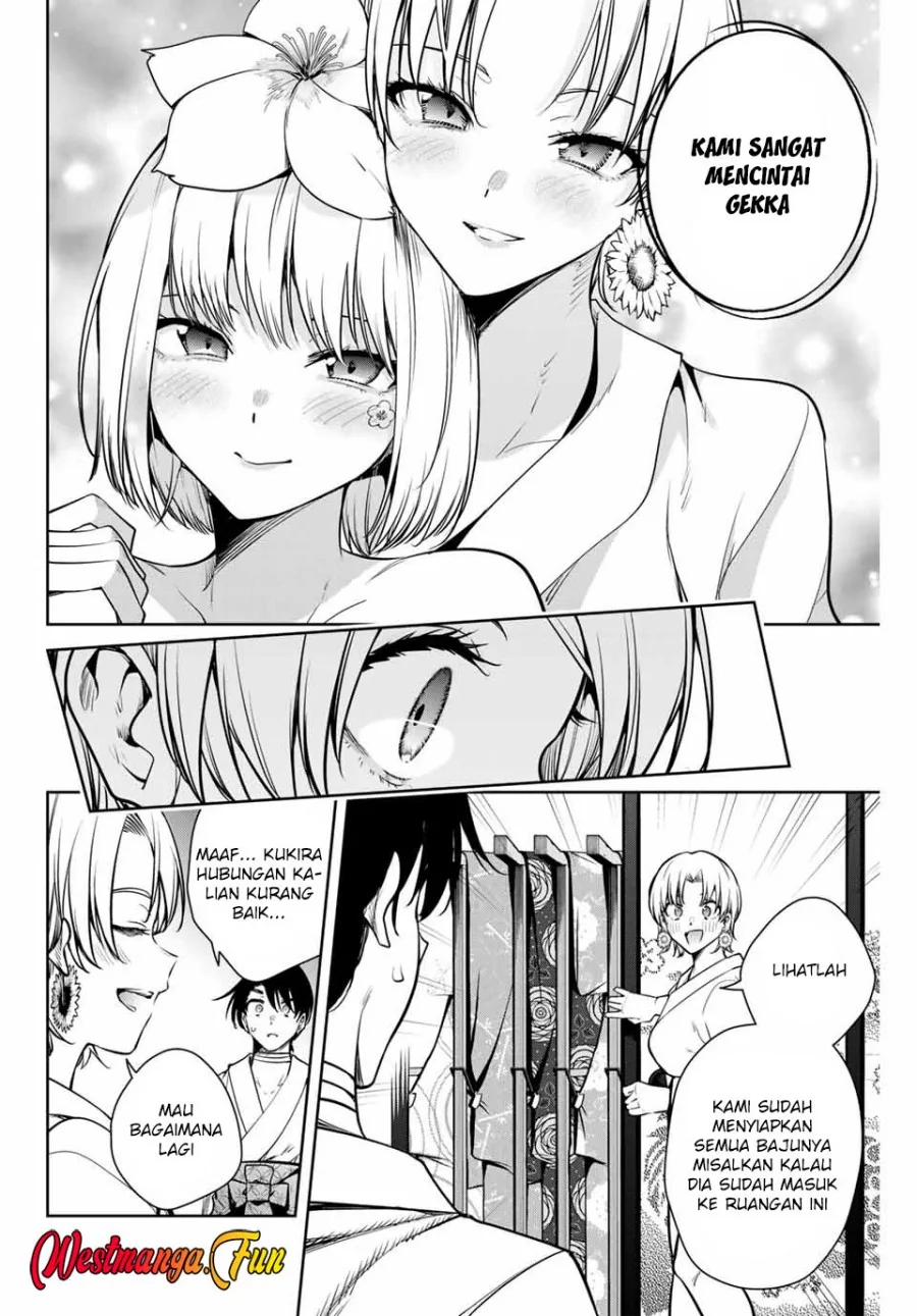 Halaman 7 — Sakigake no Hanamiko Chapter 9