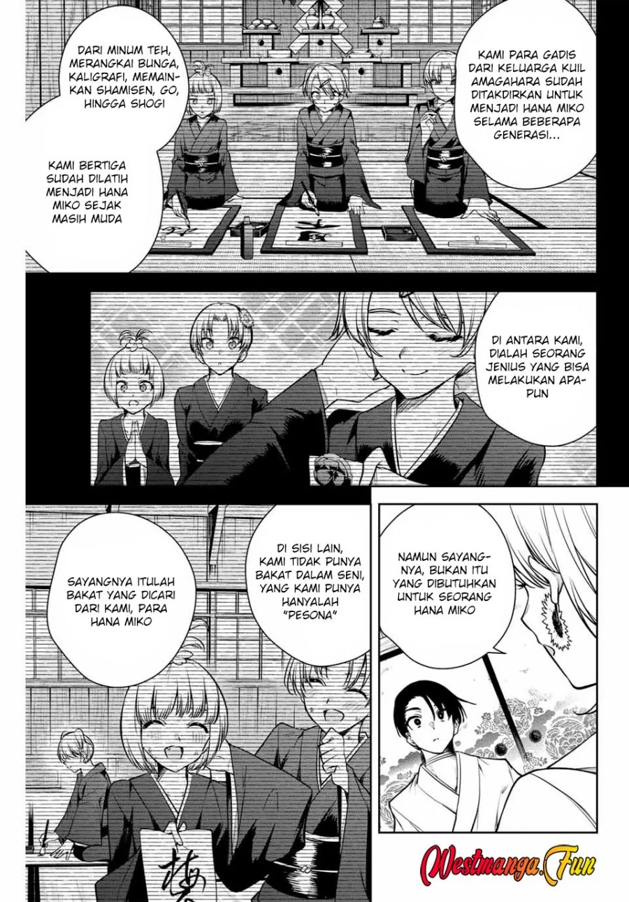 Halaman 8 — Sakigake no Hanamiko Chapter 9