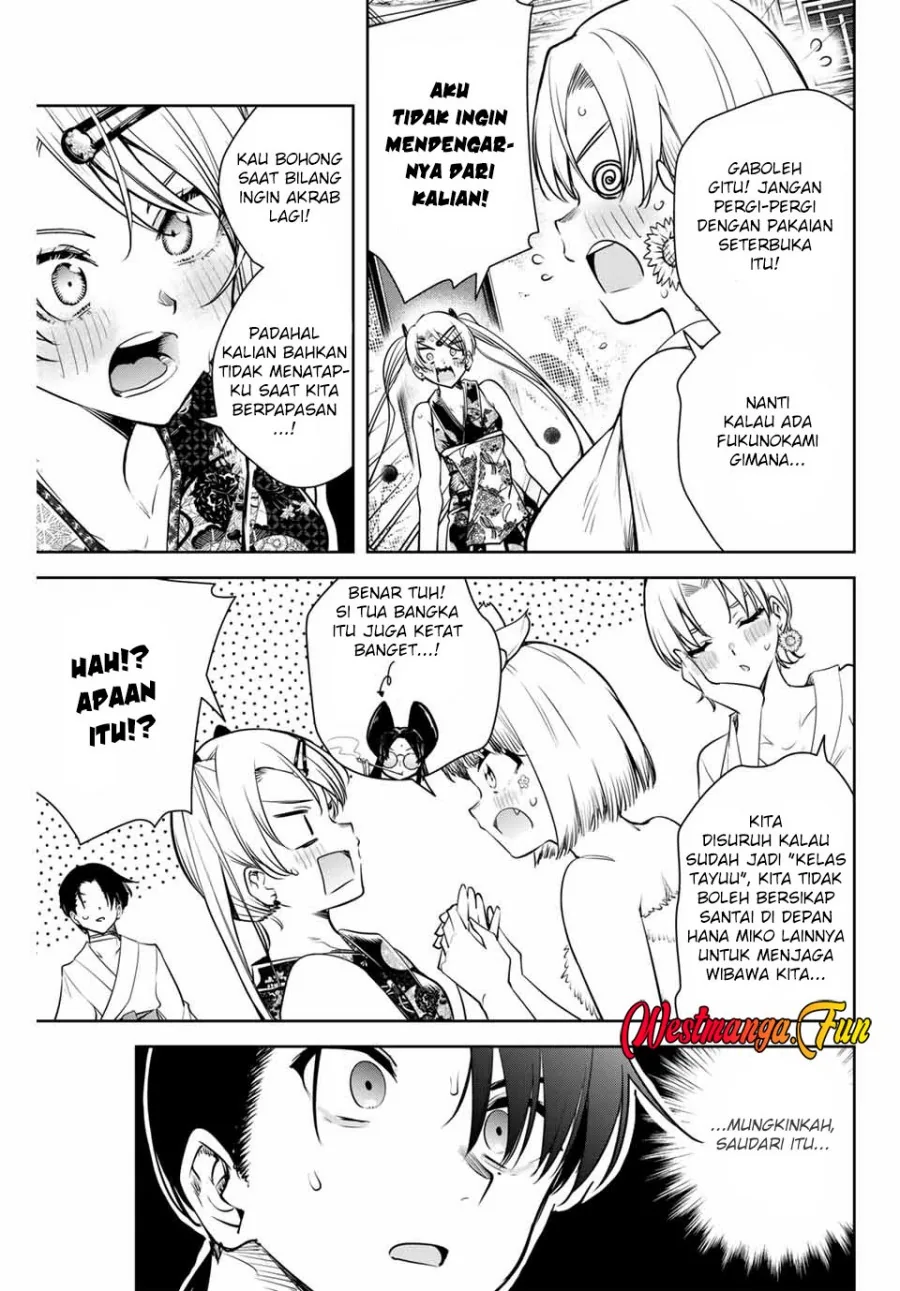 Halaman 9 — Sakigake no Hanamiko Chapter 9