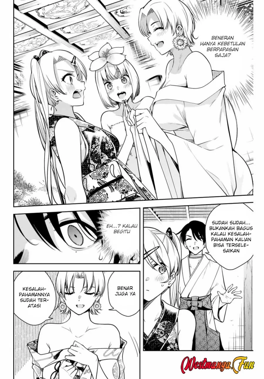 Halaman 10 — Sakigake no Hanamiko Chapter 9