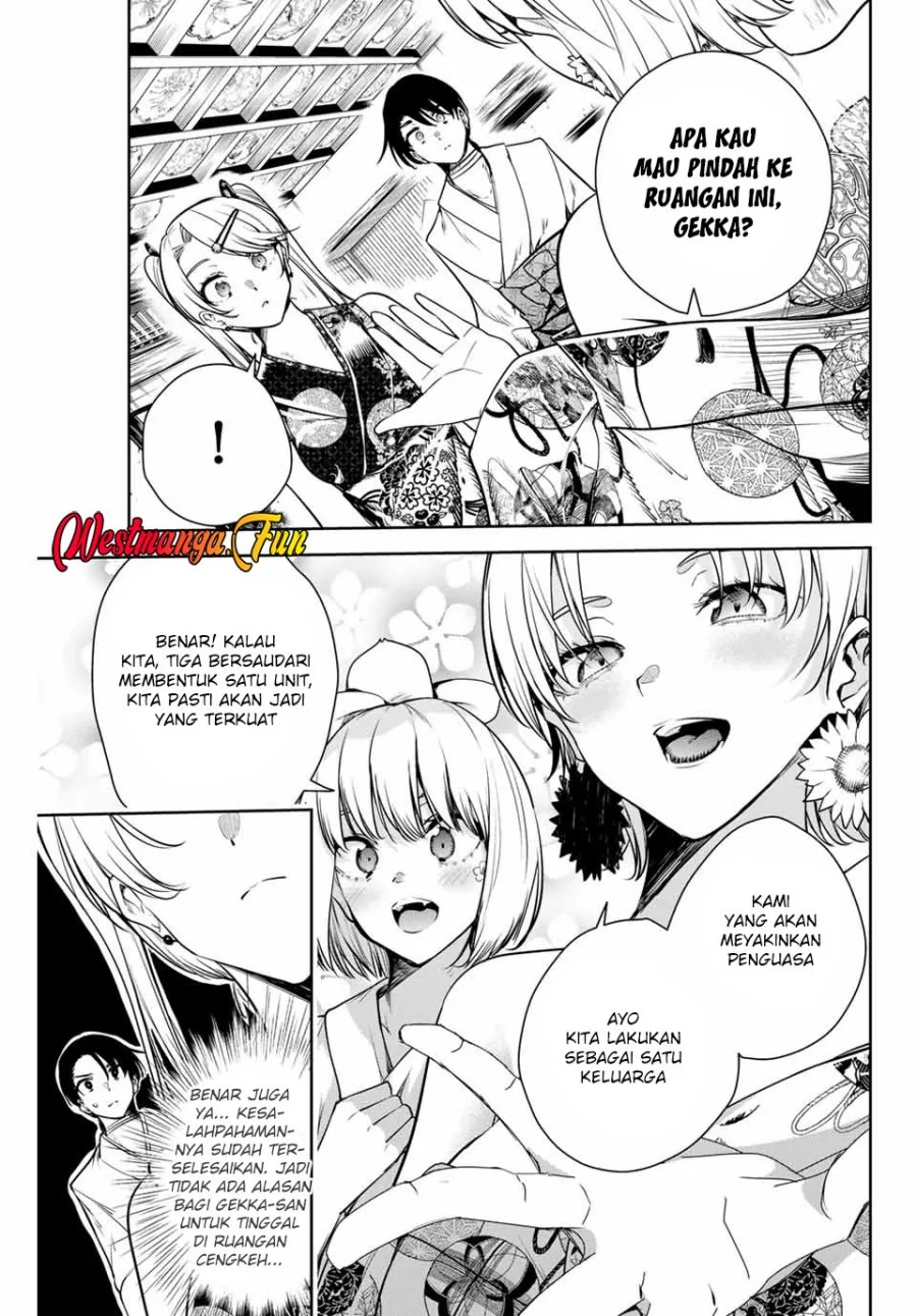 Halaman 11 — Sakigake no Hanamiko Chapter 9