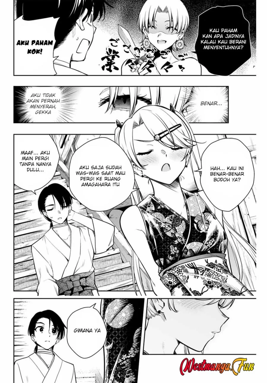 Halaman 15 — Sakigake no Hanamiko Chapter 9