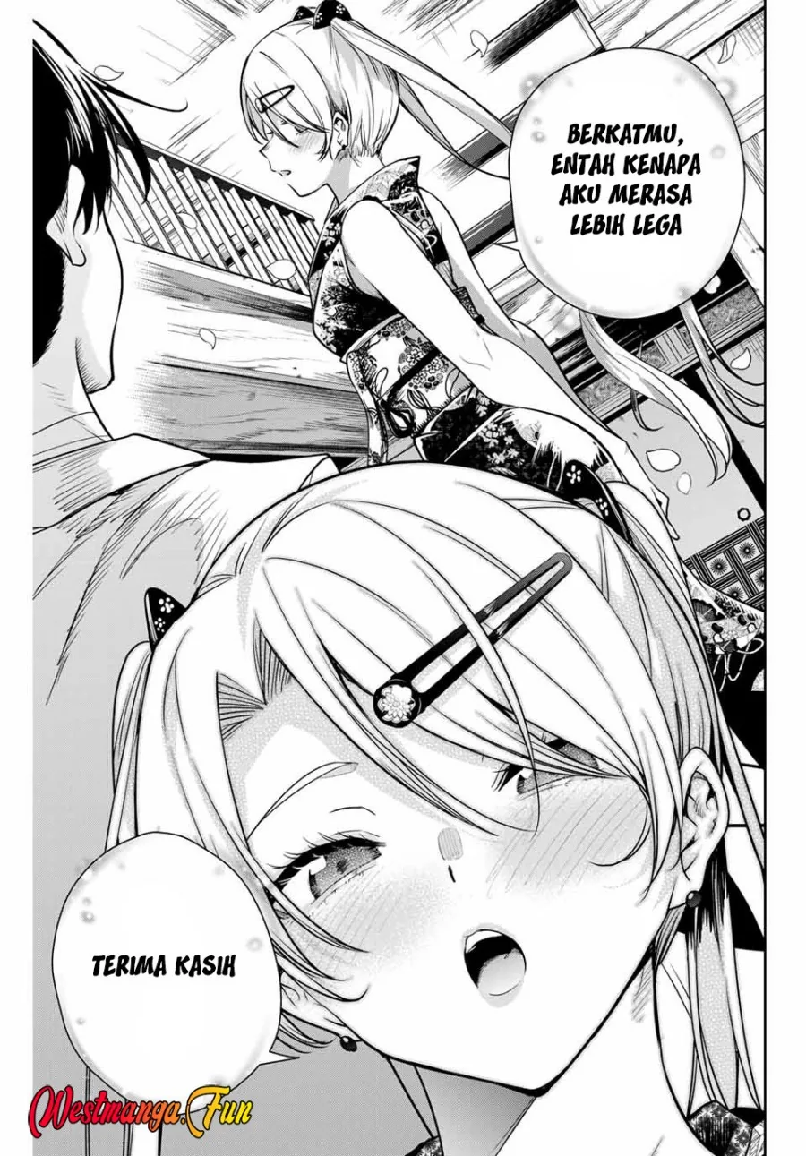 Halaman 16 — Sakigake no Hanamiko Chapter 9