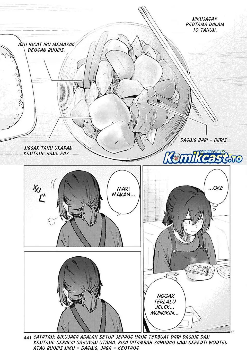 Halaman 18 — Genkai Dokushin Joshi (26) Gohan Chapter 24
