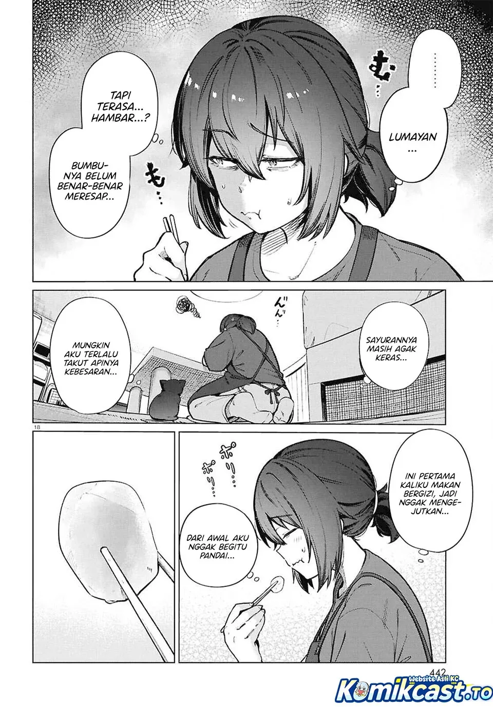 Halaman 19 — Genkai Dokushin Joshi (26) Gohan Chapter 24