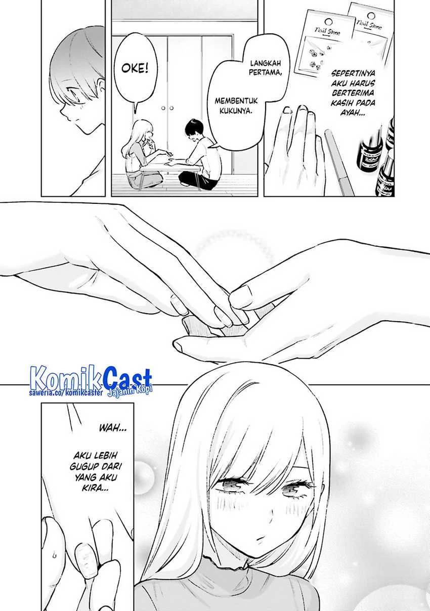 Halaman 9 — Otaku ni Otoku na Gal Gurashi Chapter 19