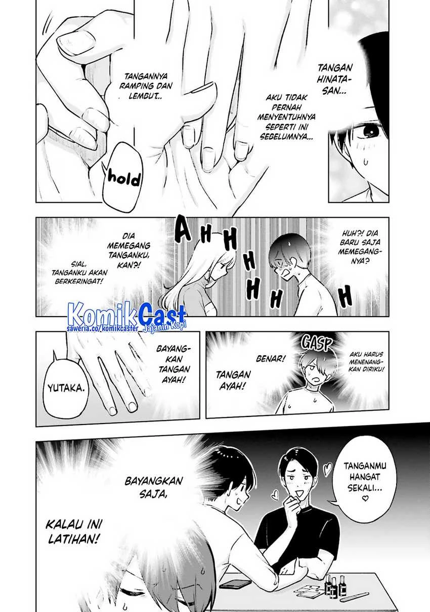 Halaman 10 — Otaku ni Otoku na Gal Gurashi Chapter 19