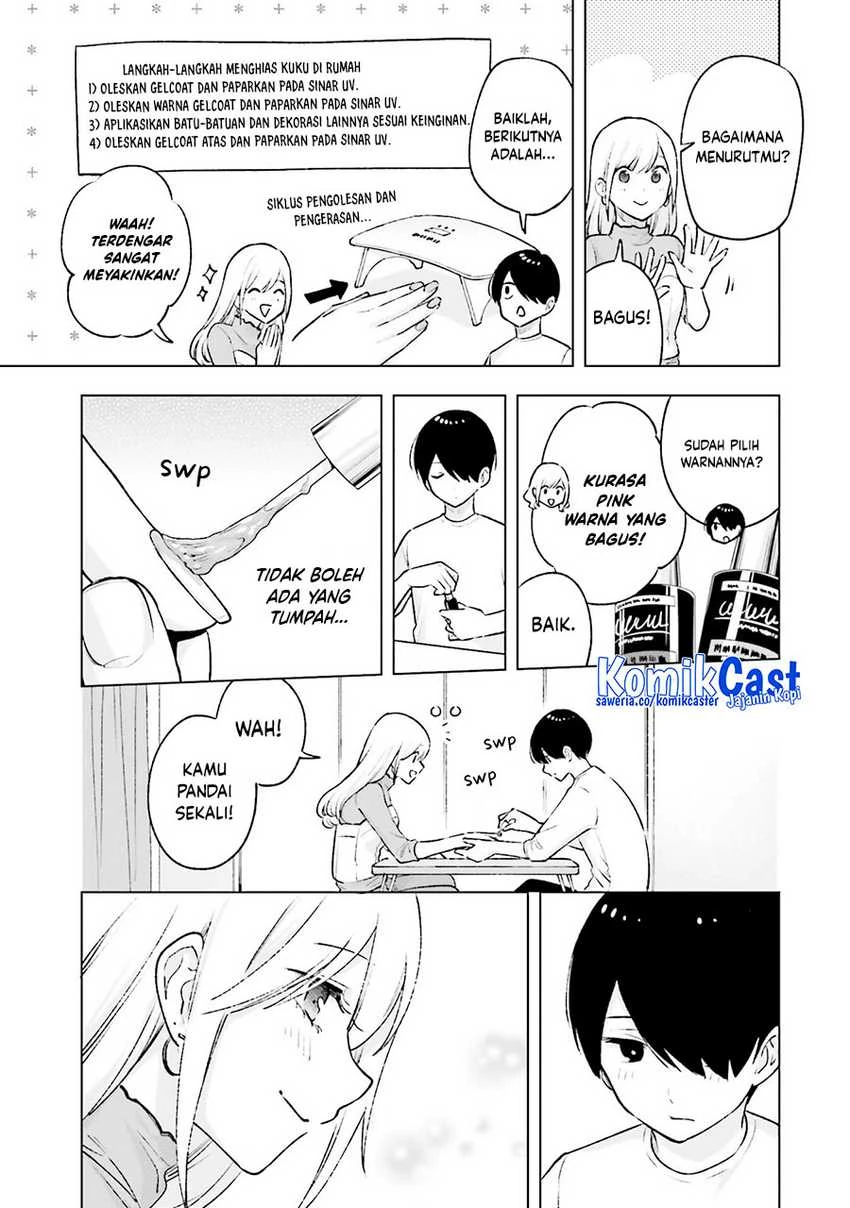 Halaman 11 — Otaku ni Otoku na Gal Gurashi Chapter 19