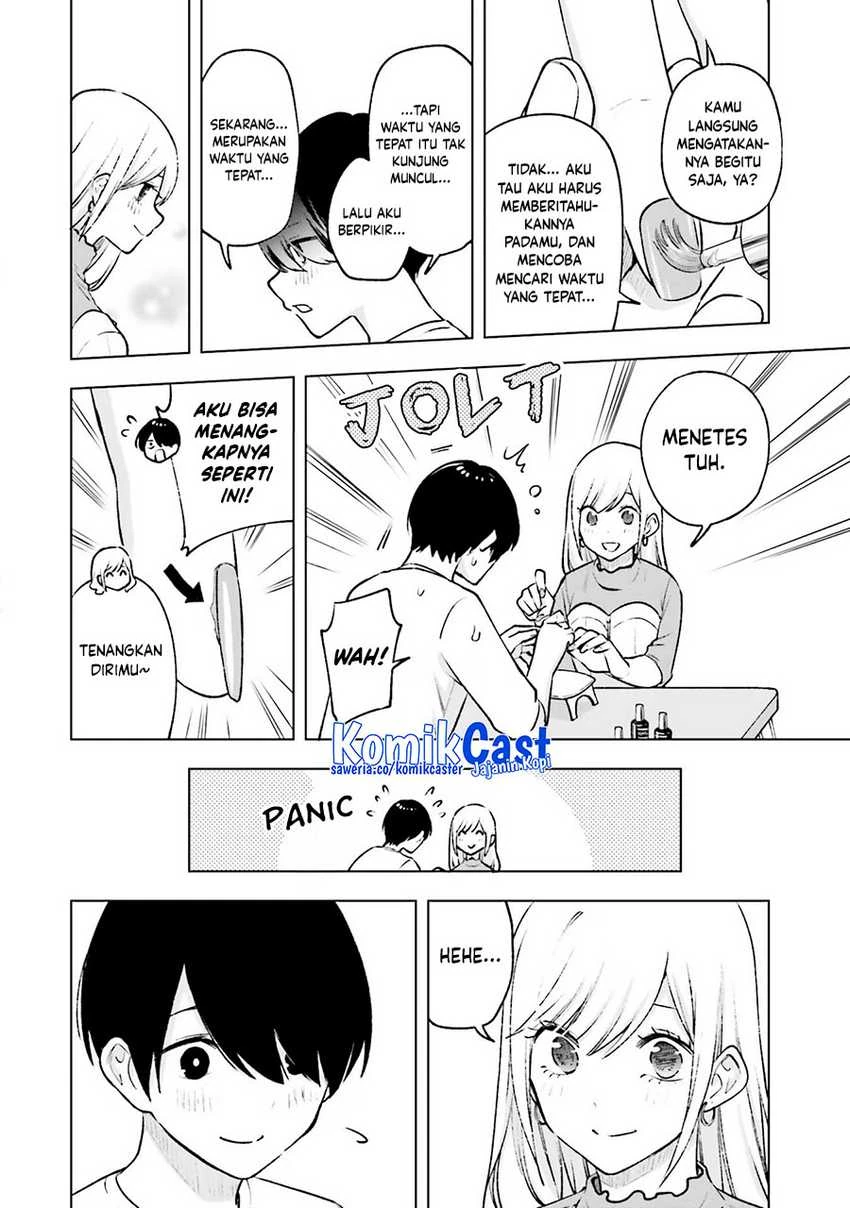 Halaman 14 — Otaku ni Otoku na Gal Gurashi Chapter 19