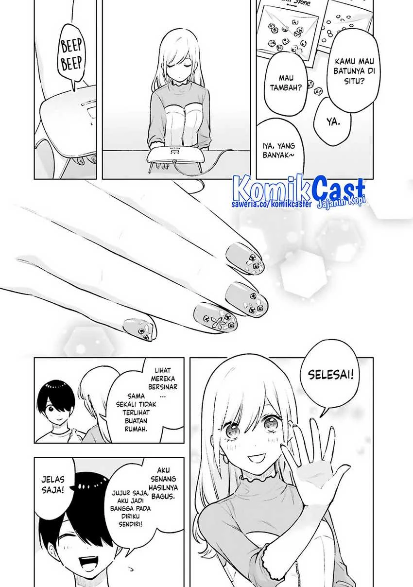 Halaman 16 — Otaku ni Otoku na Gal Gurashi Chapter 19