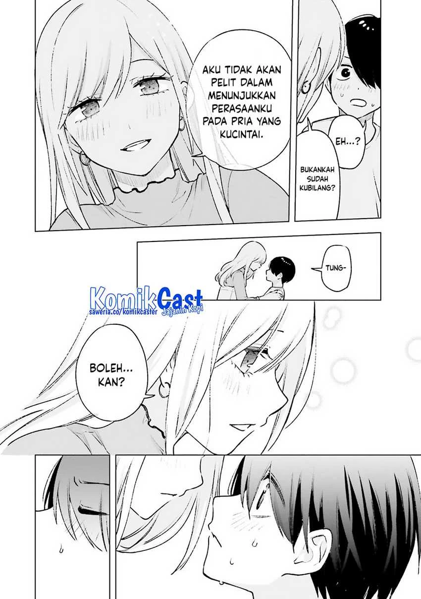 Halaman 18 — Otaku ni Otoku na Gal Gurashi Chapter 19