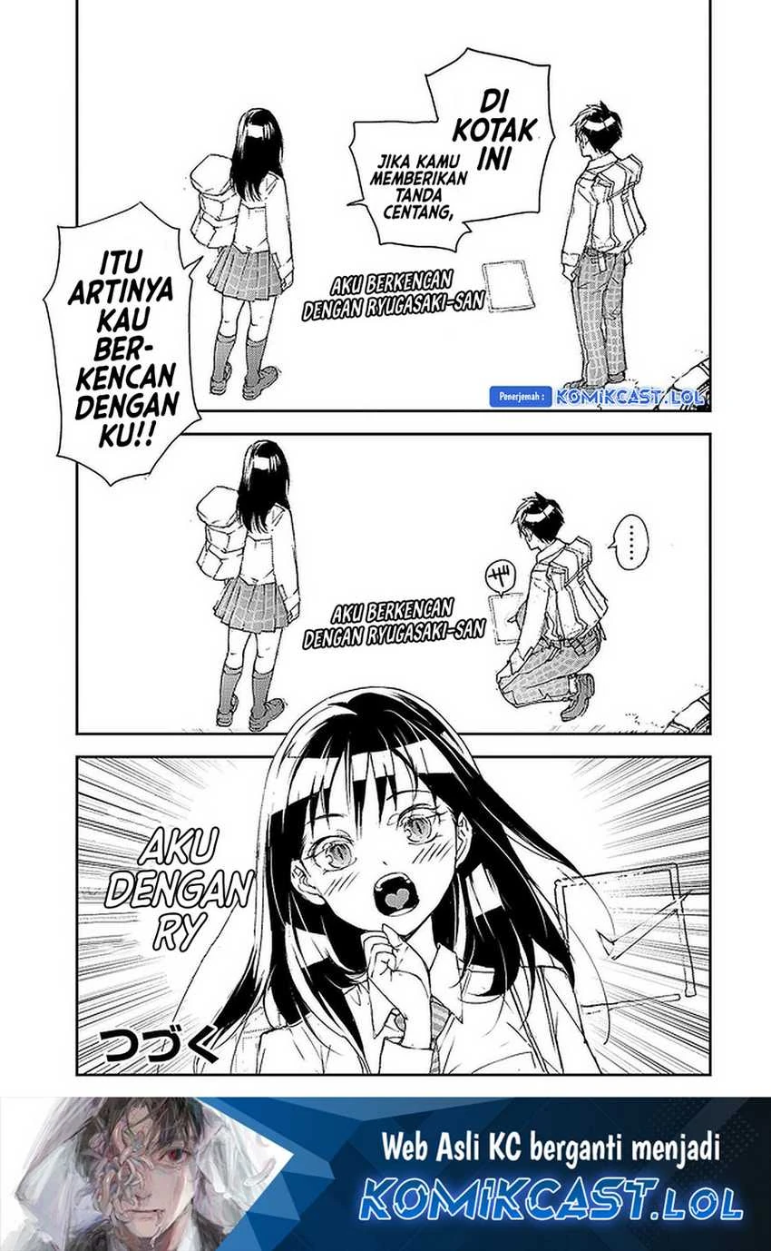 Halaman 3 — Mukasete! Ryuugasaki-san Chapter 97