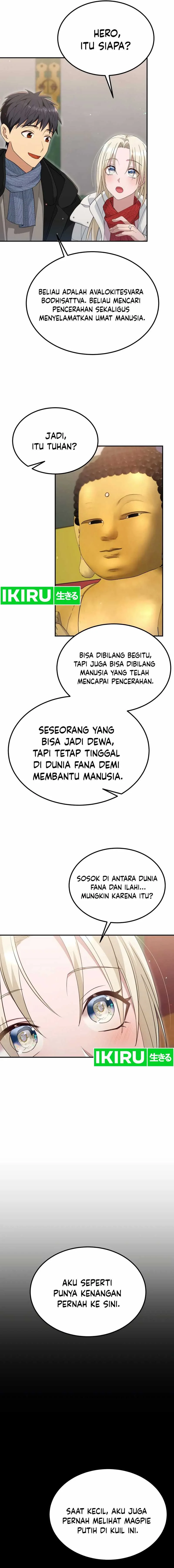 Halaman 12 — Living in a Studio Condo With the Saintess Chapter 42