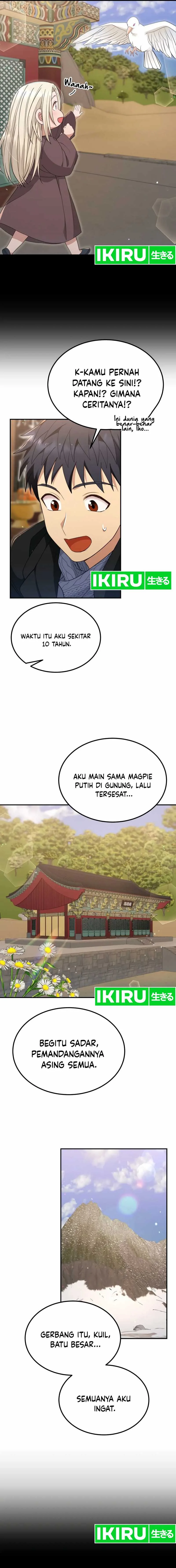 Halaman 13 — Living in a Studio Condo With the Saintess Chapter 42