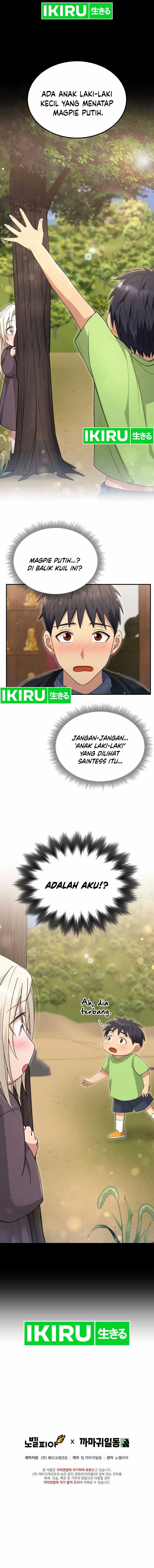 Halaman 15 — Living in a Studio Condo With the Saintess Chapter 42