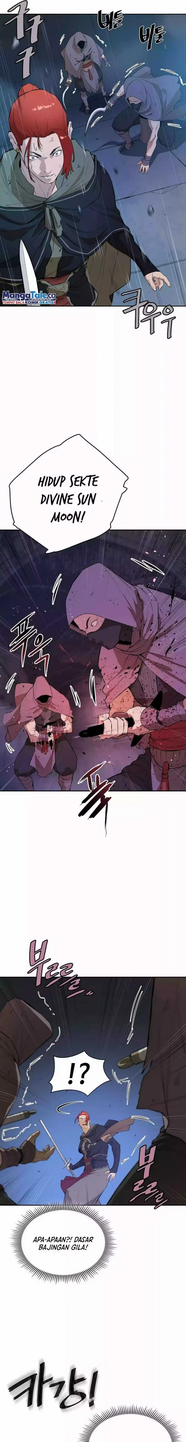 Halaman 4 — The Unrivaled Villain Chapter 55