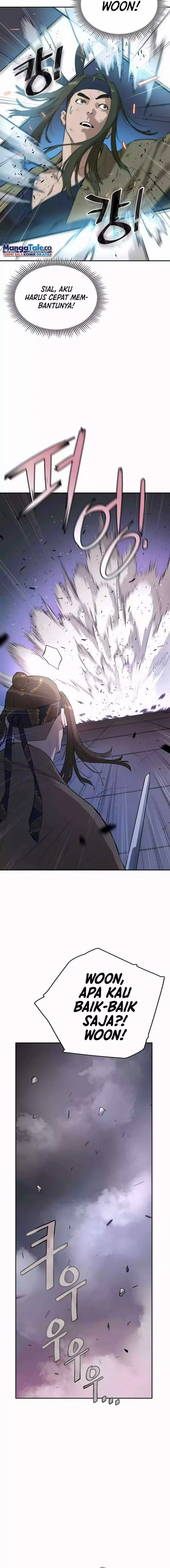 Halaman 5 — The Unrivaled Villain Chapter 55