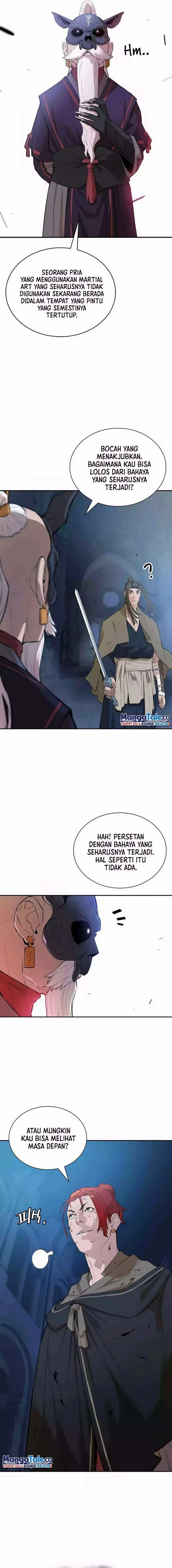 Halaman 7 — The Unrivaled Villain Chapter 55