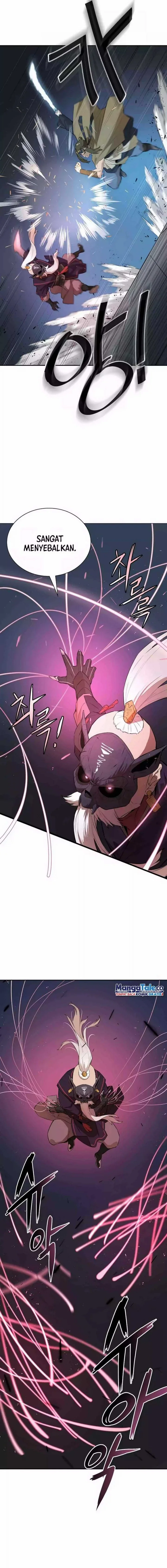 Halaman 10 — The Unrivaled Villain Chapter 55