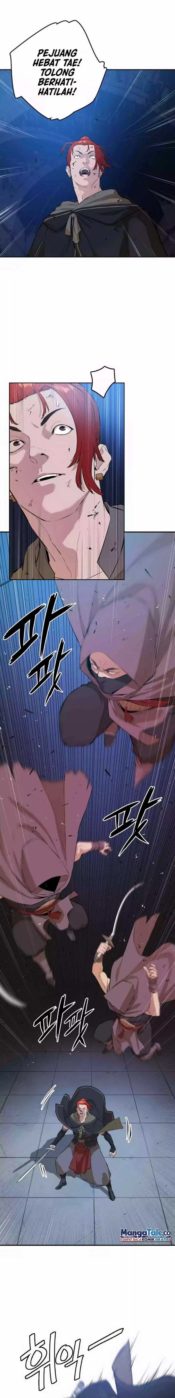 Halaman 11 — The Unrivaled Villain Chapter 55