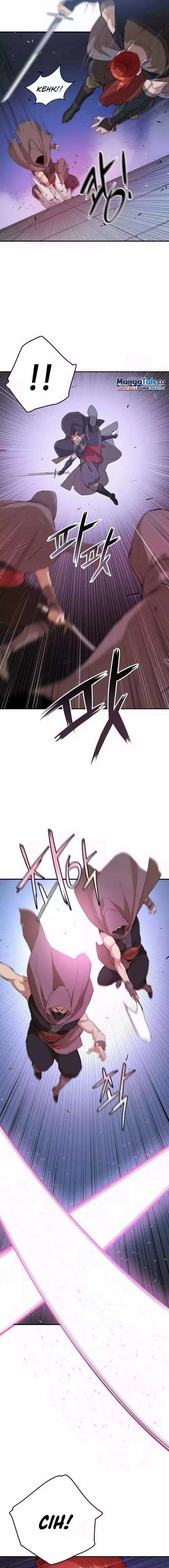 Halaman 12 — The Unrivaled Villain Chapter 55