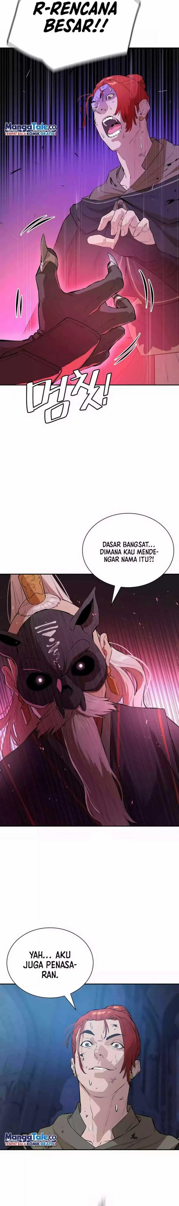 Halaman 18 — The Unrivaled Villain Chapter 55