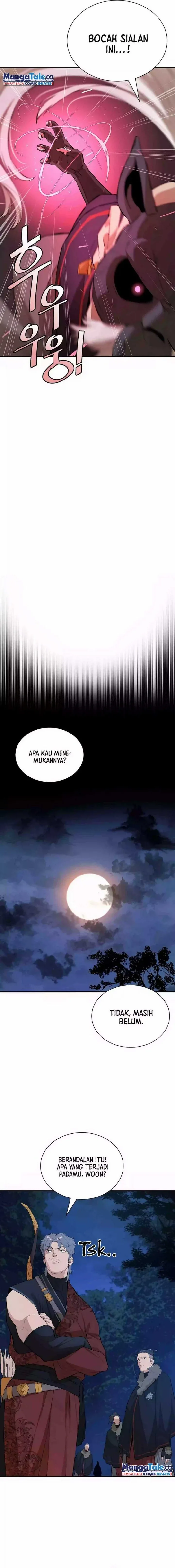 Halaman 20 — The Unrivaled Villain Chapter 55