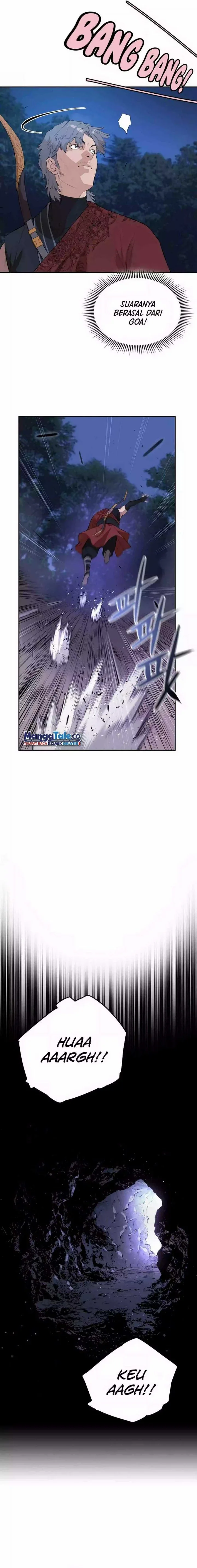 Halaman 21 — The Unrivaled Villain Chapter 55