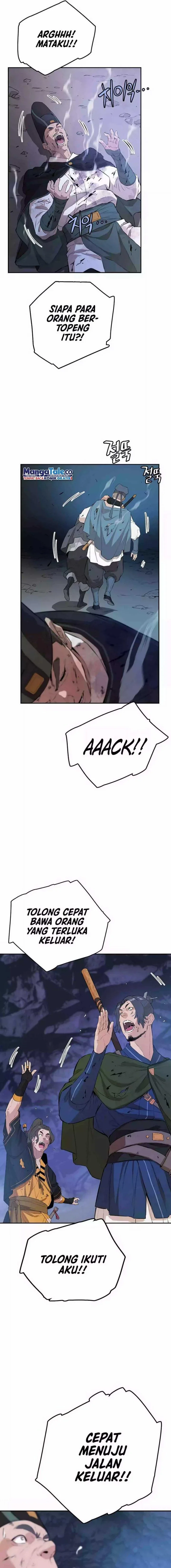 Halaman 22 — The Unrivaled Villain Chapter 55