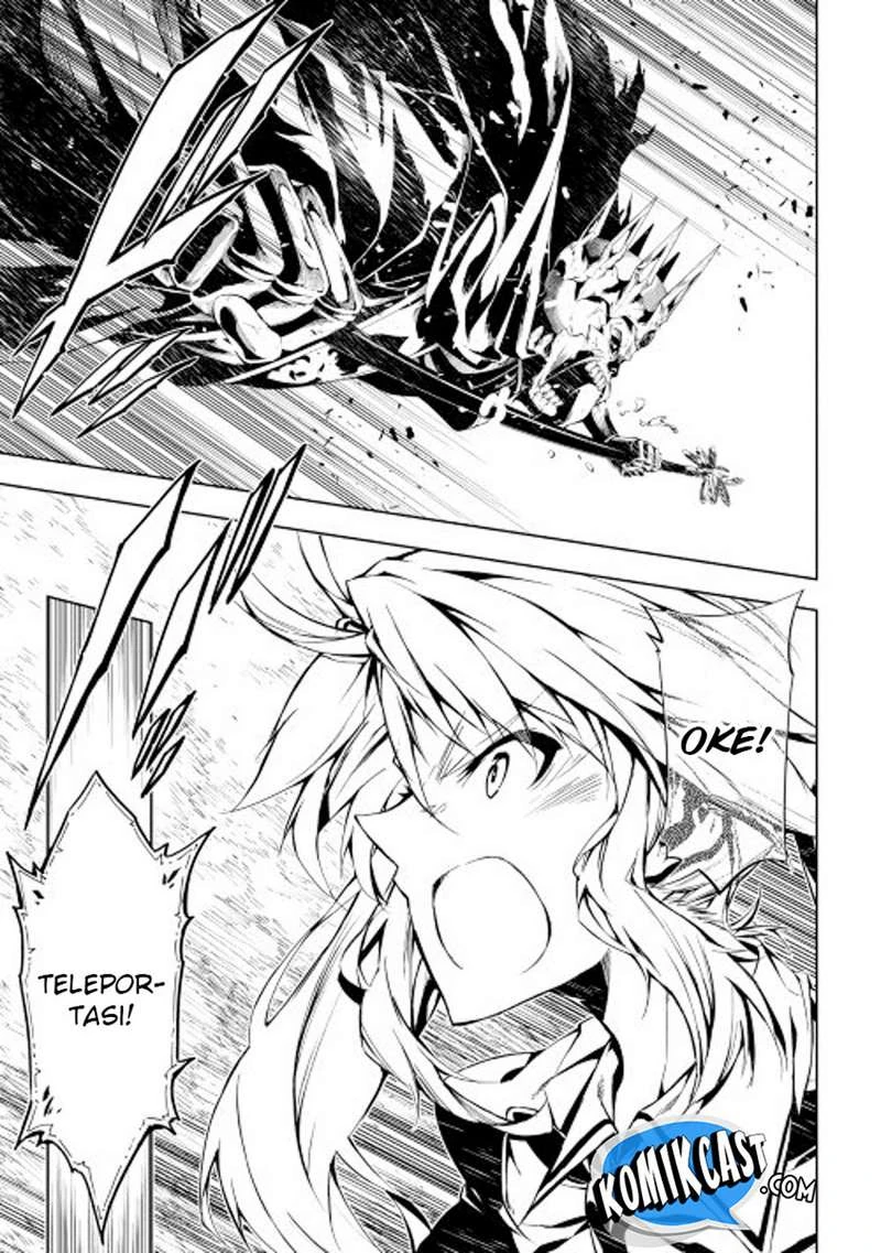 Halaman 6 — Kouritsuchuu Madoushi, Daini no Jinsei de Madou wo Kiwameru Chapter 8