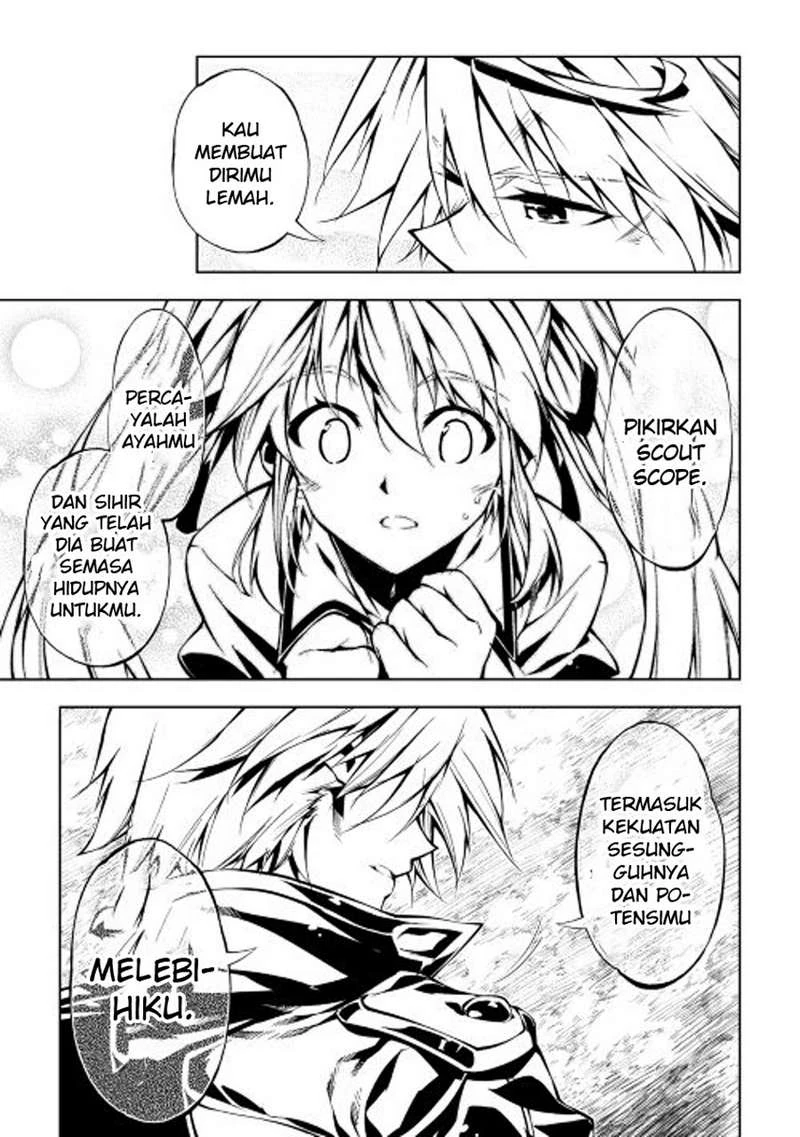 Halaman 27 — Kouritsuchuu Madoushi, Daini no Jinsei de Madou wo Kiwameru Chapter 8