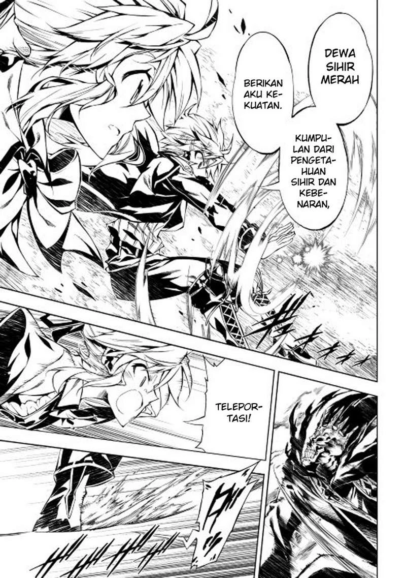 Halaman 30 — Kouritsuchuu Madoushi, Daini no Jinsei de Madou wo Kiwameru Chapter 8