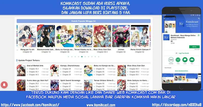 Halaman 46 — Kouritsuchuu Madoushi, Daini no Jinsei de Madou wo Kiwameru Chapter 8