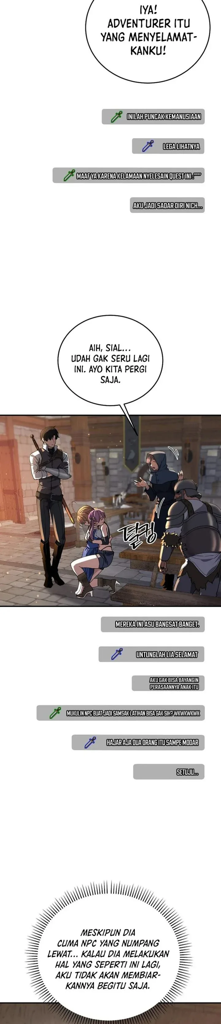 Halaman 10 — The Returnee’s Hidden Strategy Stream Chapter 31