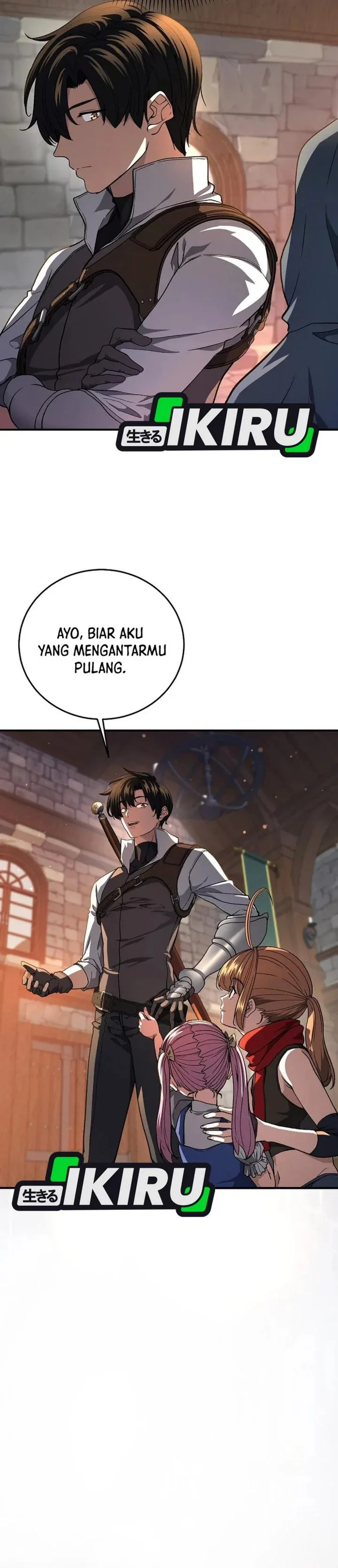 Halaman 11 — The Returnee’s Hidden Strategy Stream Chapter 31
