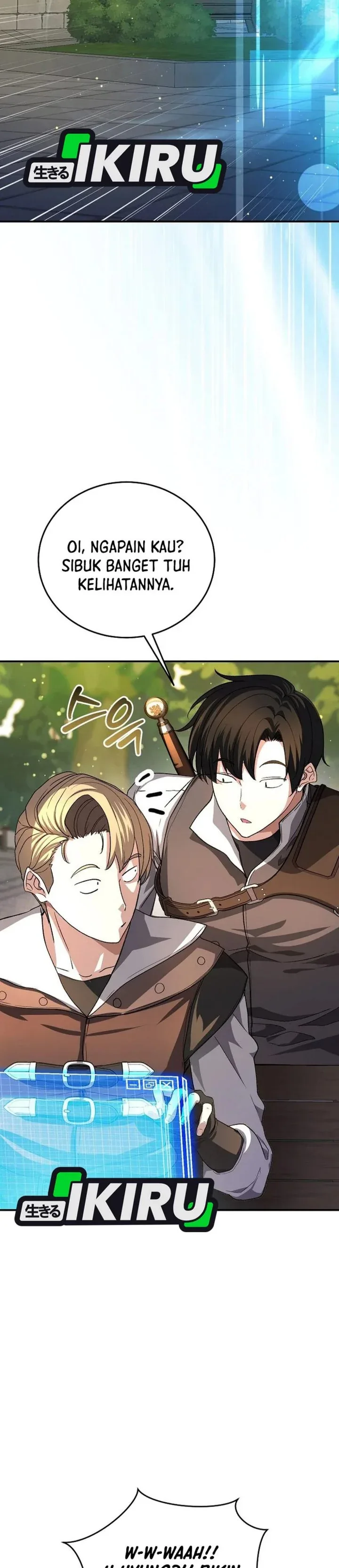 Halaman 21 — The Returnee’s Hidden Strategy Stream Chapter 31