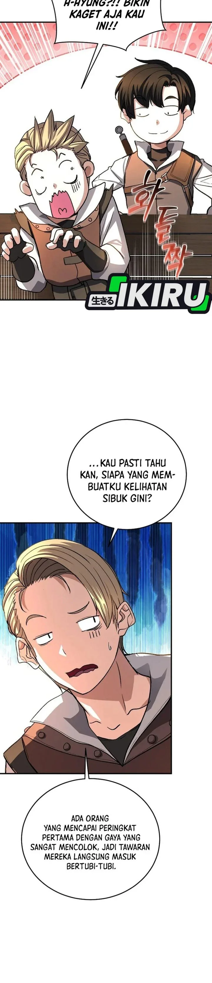 Halaman 22 — The Returnee’s Hidden Strategy Stream Chapter 31